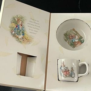 Wedgwood Peter Rabbit set